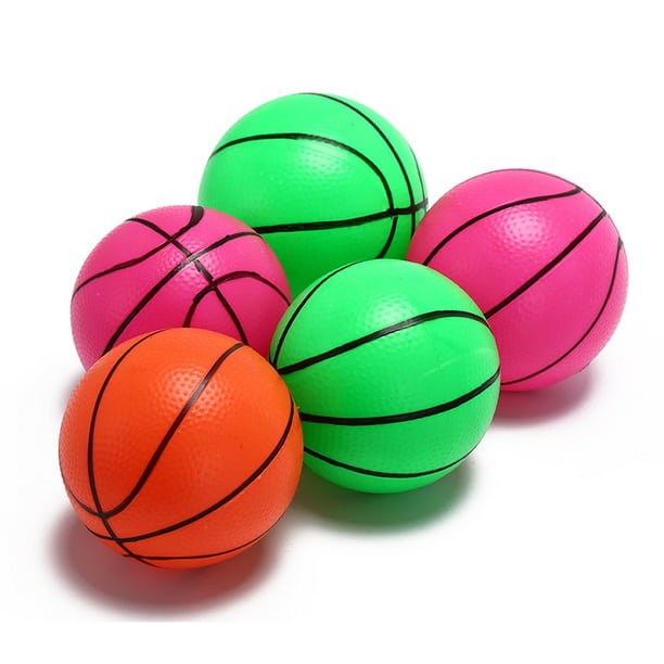 12cm inflatable basketball volleyball beach ball kids sports toy random color Yg 